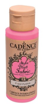 Cadence Style Matt Fabric, 59 ml - ciklamna