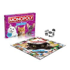 Monopoly Namizna igra Cats