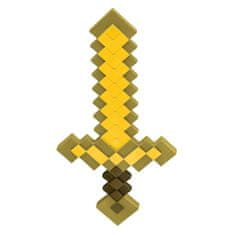 Disguise Meč Minecraft zlati plastični 52cm