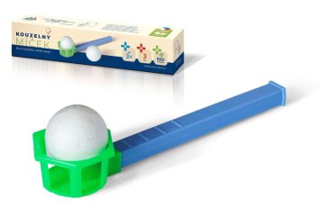 Seva MAGIC BALL modra magična krogla pihanje puzzle