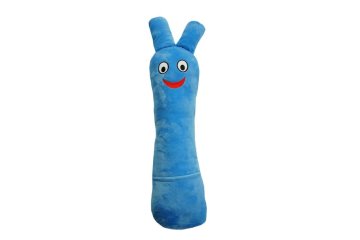 CatMotion Modri plišast marshmallow 50cm 0m+