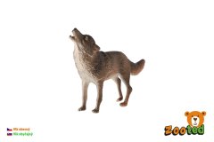Navadni volk zooted plastika 10cm