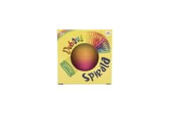 Teddies Spirala/spring mavrična plastika premera 6,5 cm