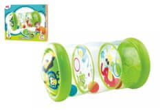Teddies Izobraževalni napihljivi PVC valj 20,3x43,2cm + žogice 6m+