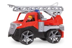 LENA Truxx 2 gasilci, ki brizgajo vodo plastika 29cm s figuro