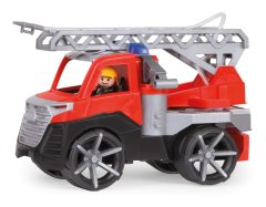 LENA Truxx 2 gasilci, ki brizgajo vodo plastika 29cm s figuro