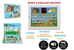 Teddies Otroška tablica modre sove