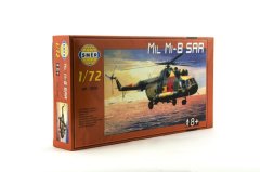 Směr Model Mil Mi-8 SAR 1:72 25,5x29,5 cm