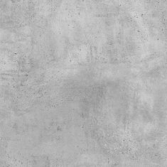 Vidaxl Visok predalnik s polico FLORIN Betonsko siva 60 x 35 x 182 cm