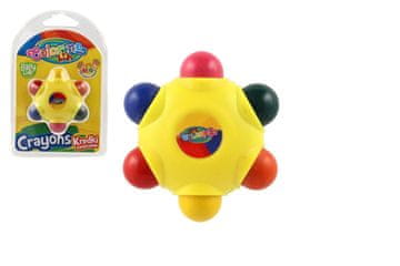 Colorino Voskovne barvice zvezda 6 barv 6cm