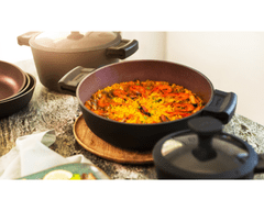 Cecotec Nizek lonec Polka Experience 28 Low Pot Titan