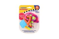 Teddies Drobec/Ključavnica plastika 10x12cm na kartici 3m+