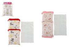 Teddies Blazina 35cm vzglavnik 23cm podloga za otroško posteljico 50cm