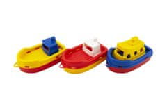 Teddies Vodni čoln 14cm 3 kosi v vrečki