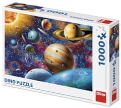 Dino Toys Planeti - Sestavljanka 1000 kosov