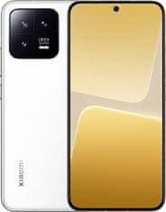 Xiaomi 13 5G, 12/256GB, 4500 mAh, bela