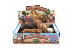 Teddies Živalski safari ZOO plastika 11-17cm