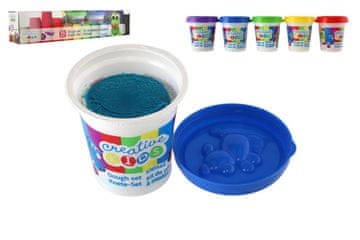 Eddy Toys Plastika/plastik v skodelici 5 kosov mešanica barv