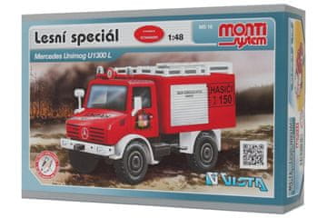 Seva Monti System MS 16 - Gozdni special