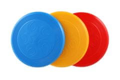 Teddies Frisbee leteči krožnik 23cm 3 barve 12m+