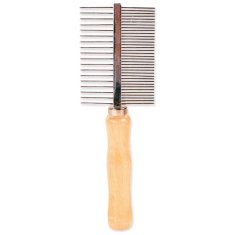 Trixie ENGLAND obojestranski glavnik za lase 17cm TR