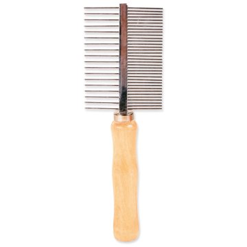 Trixie ENGLAND obojestranski glavnik za lase 17cm TR