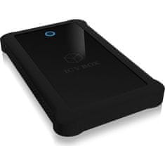 IcyBox IB-233U3-B 2,5" zunanje ohišje za SATA HDD/SSD diske