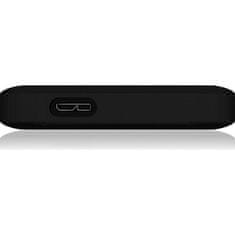 IcyBox IB-233U3-B 2,5" zunanje ohišje za SATA HDD/SSD diske