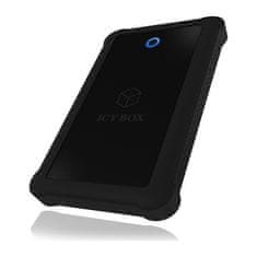 IcyBox IB-233U3-B 2,5" zunanje ohišje za SATA HDD/SSD diske