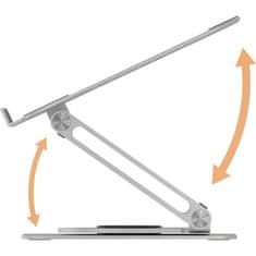 IcyBox IB-NH300-R vrtljiv nosilec za prenosnike do 17"