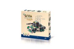 Seva Gradbeni set - Bojna vozila vojske 436 kosov