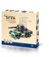 Seva Gradbeni set - Bojna vozila vojske 436 kosov
