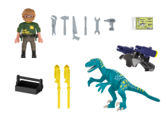 Playmobil Stric Rob: Oborožite se za boj