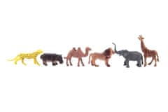 Teddies Živali mini safari ZOO plastika 5-6cm