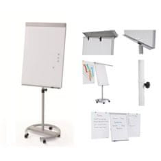 Optima Mobilna tabla flipchart 70x100 cm Extend