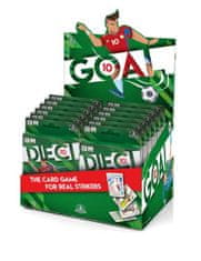 EP LINE Igra s kartami Goal 10 v papirnati škatli 9,5x16cm