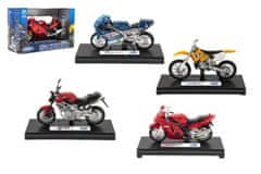 Welly Motorno kolo kovinski 11cm 1:18