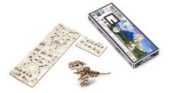Wooden city 3D sestavljanka T-Rex 42 kosov