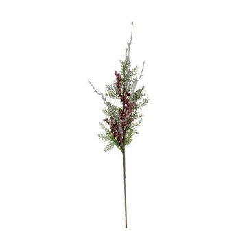 Rayher.	 Veja z jagodičevjemi, zamrznjena, 66cm