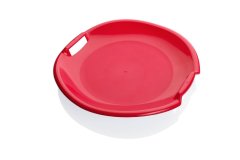 Snežna plošča Tornado plastika premer 54cm rdeča