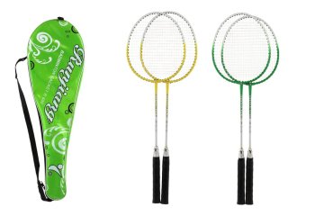 Unison Set za badminton DE LUXE - mešanica barv