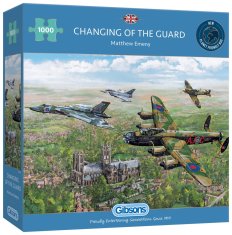Gibsons Puzzle Menjava straže 1000 kosov