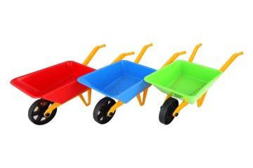 Teddies Plastična samokolnica