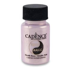 Cadence Twin Magic kovinska barva, 50 ml - zlata/lila