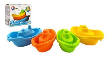 Teddies Čolni 11 cm 4 kosi