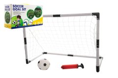 Teddies Nogometni gol 2v1 + žoga iz plastike