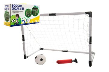 Teddies Nogometni gol 2v1 + žoga iz plastike