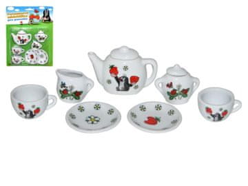 Wiky Porcelanski čajni set - Krtek