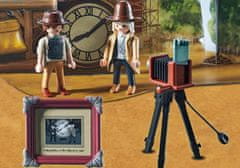 Playmobil Adventni koledar "Nazaj v prihodnost III"