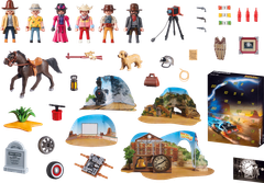 Playmobil Adventni koledar "Nazaj v prihodnost III"